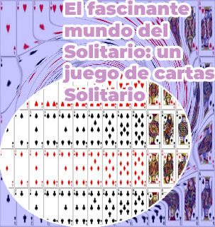 Como jugar solitario con cartas de poker
