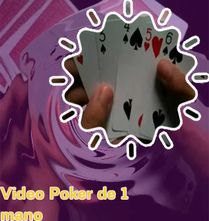 Como jugar video poker