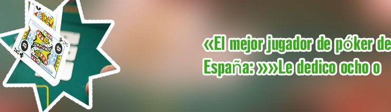 Donde jugar al poker online en españa