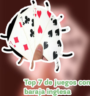 Juegos con la baraja de poker