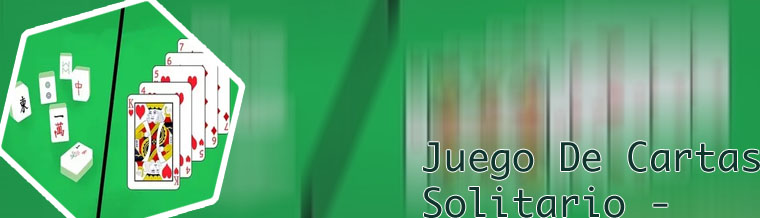 Juegos de cartas de poker solitario