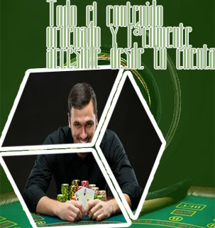 Jugador de poker en espa&ntilde;a