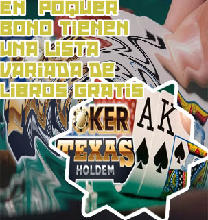 Libros de poker texas holdem en espa&ntilde;ol gratis