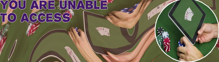 On line poker