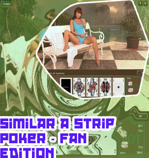 On line strip poker