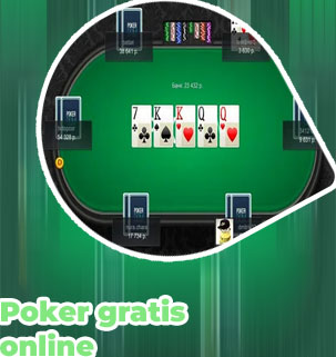 Poker gr&aacute;tis online