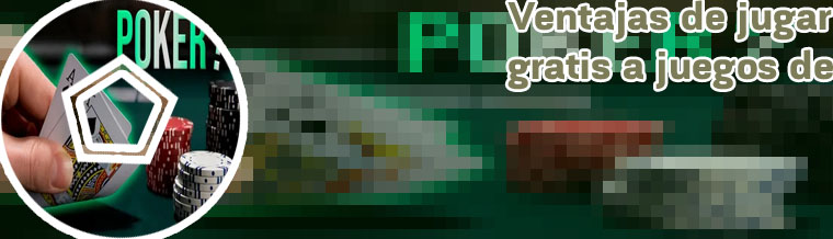 Poker jugar gratis