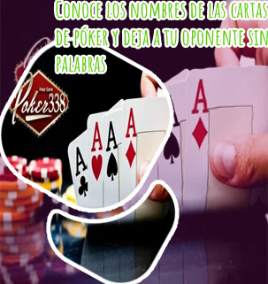 Que vale m&aacute;s en el poker