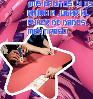 Reglas para jugar a los dados de poker