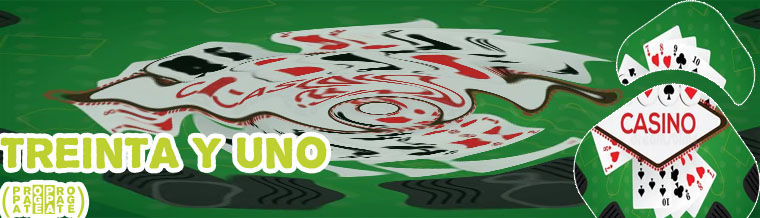 Uno con cartas de poker