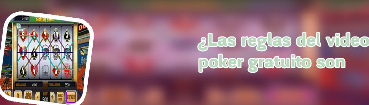 Video poker gratis da scaricare